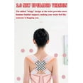 thumbnail image 6 of Women Men Hunchback Corrector, 2.0 Upgraded Back Brace Posture Corrector – Adjustable Back Brace for Scoliosis, Hunchback, Back Pain Relief & Posture Support S-3XL, 6 of 17