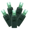 thumbnail image 1 of Vickerman X6G6504PBG Ampoule LED 50Lt Fil Vert & Vert Ensemble de Lumières à Extrémité Large - 6 Po x 25 Pi Ampoule LED, 1 of 1