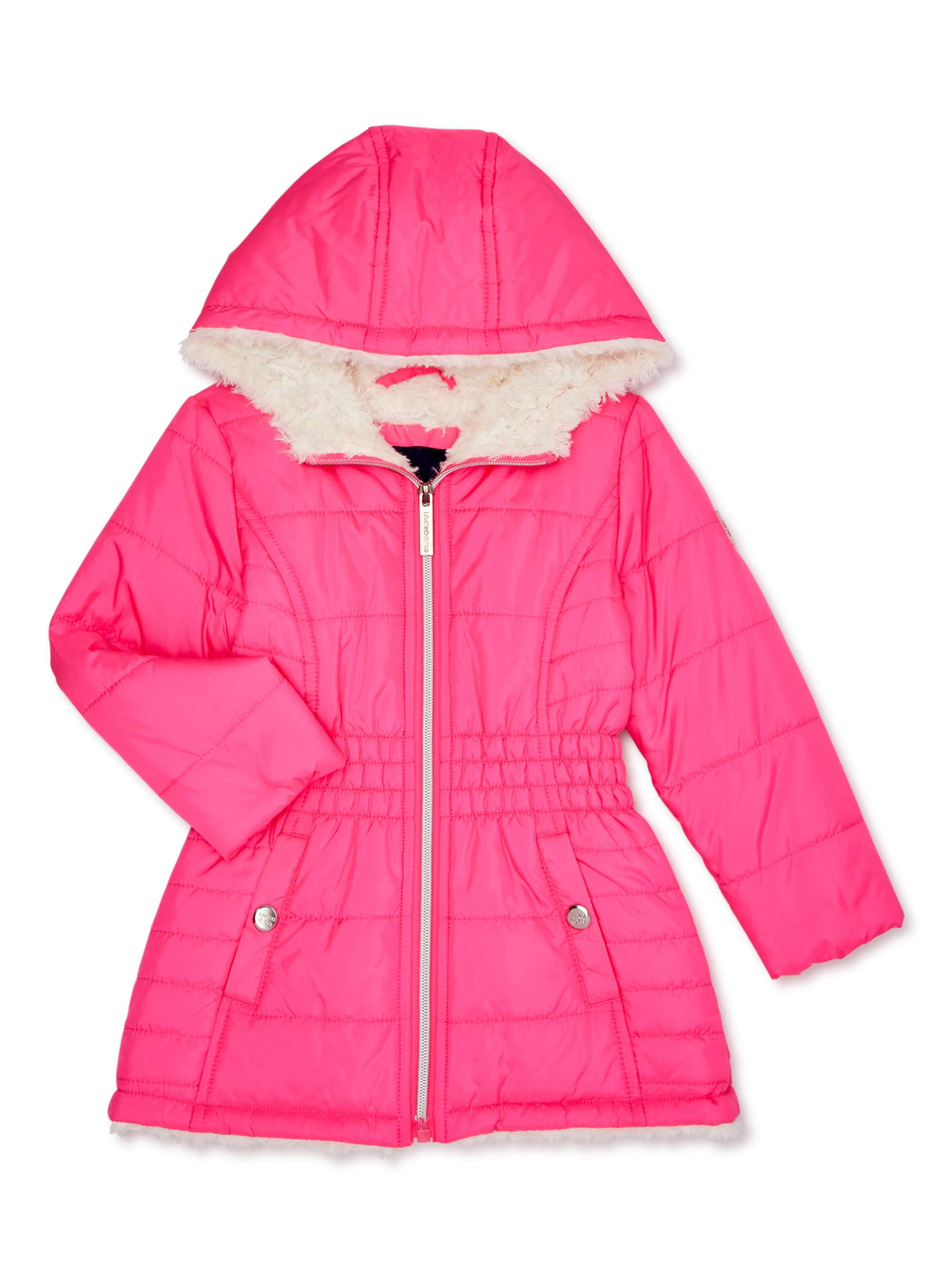 Limited Too Limited Too Toddler Girls' Long Anorak Winter Jacket Coat