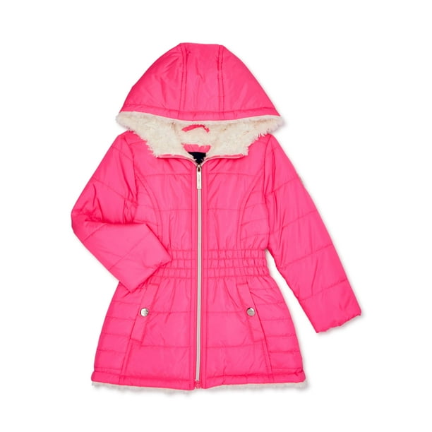 Limited Too Limited Too Toddler Girls' Long Anorak Winter Jacket Coat