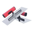 thumbnail image 6 of Sardfxul Drywall Trowel Plastering Trowel Plaster Finishing Trowel Hand Tool 24cm Length, 6 of 7