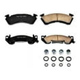 thumbnail image 3 of Power Stop Front Z17 Evolution Ceramic Brake Pads with Hardware 17-614, 3 of 5