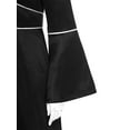 thumbnail image 7 of YONGHS Womens Church Clergy Maxi Dress Minister Preacher Church Robe Costume Black XL, 7 of 7