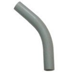 Codo de PVC 45° 3" 44 cm Cantex