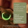 thumbnail image 4 of Chupete Tommee Tippee Night Time 0-6 meses sin BPA, paquete de 4, 4 of 6