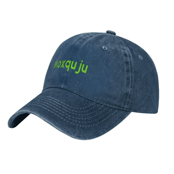 Moxquju Baseball Cap Golf Dad Hat Adjustable Original Classic Low Profile Cotton Hat Unconstructed Cap Men Women