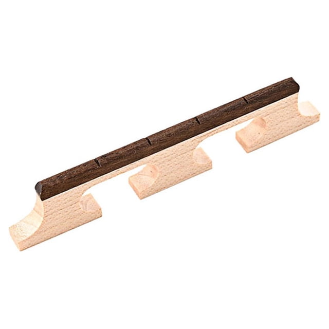 Soidarity Puente de guitarra Profesional de 4 5 6 cuerdas Puentes de banjo de 3 patas Piezas de arce Accesorios para instrumentos musicales Accesorios para instrumentos musicales