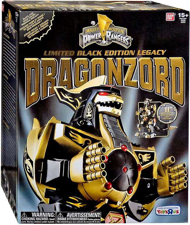 Limited Black Edition Legacy Dragonzord 