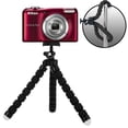 thumbnail image 1 of Acuvar 6.5“ inch Bendable Tripod for Small Digital Cameras with eCostConnection Microfiber Cloth, 1 of 1