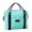 Blue, variant on Aihimol Large Travel Bag, Expandable Gym Bag,Carry On Overnight Bags For Women With Trolley Sleeve Wet Pocket,travel Duffel BagsTravel Bag, Sports Tote Gym Bag