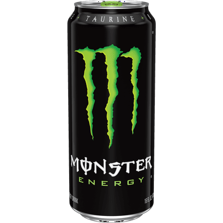 Monster Energy Green, Original, Energy Drink, 16 fl oz