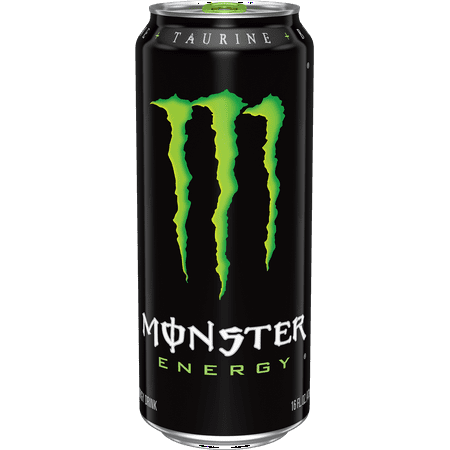 Monster Energy Original, Energy Drink, 16 fl oz