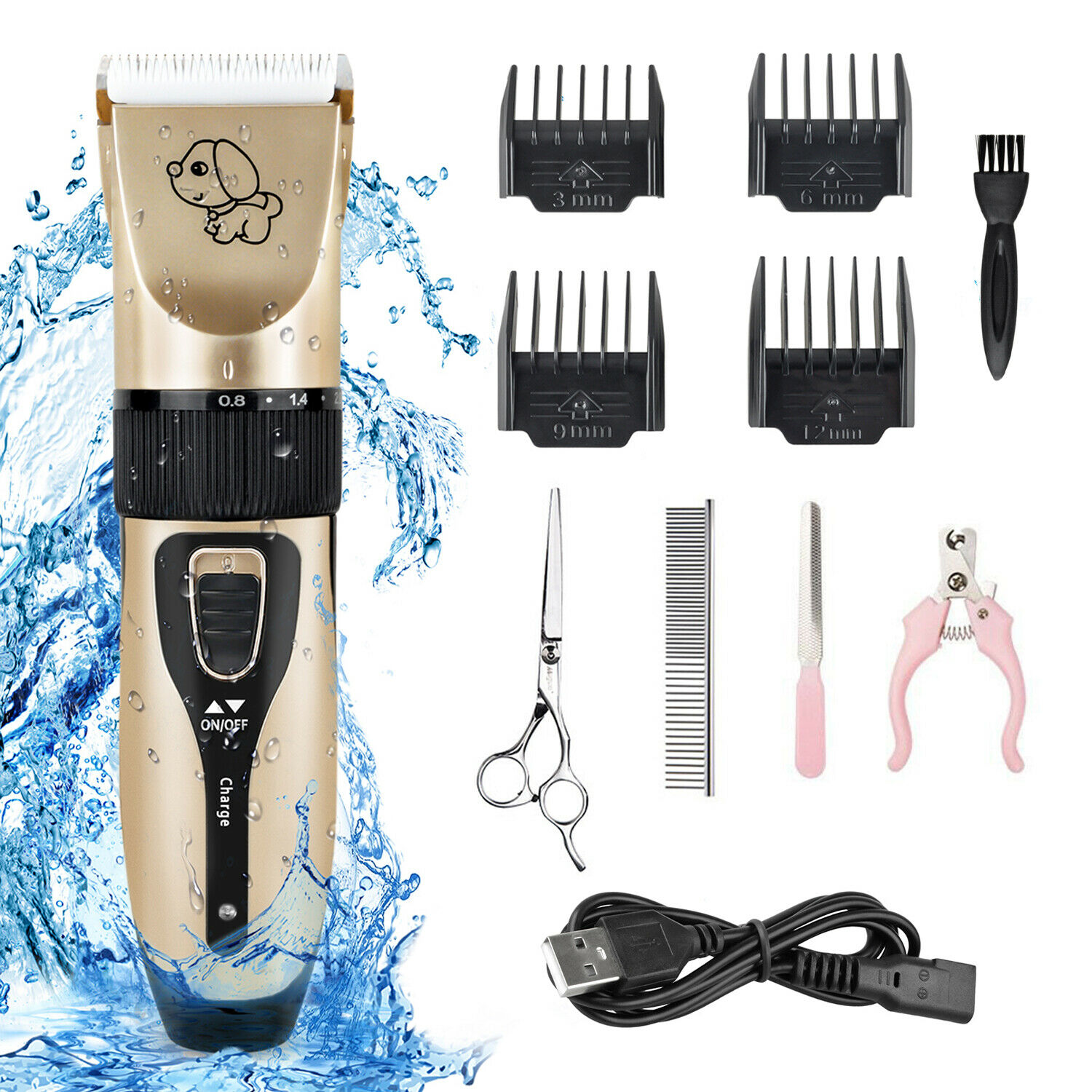 pet grooming kit walmart