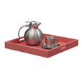 thumbnail image 2 of Convenience Concepts 139900COR Plateau de Plage de Palmiers&44; Corail, 2 of 2