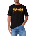 thumbnail image 1 of Thrasher Magazine Flame Logo T-Shirt - Small- Black, 1 of 1