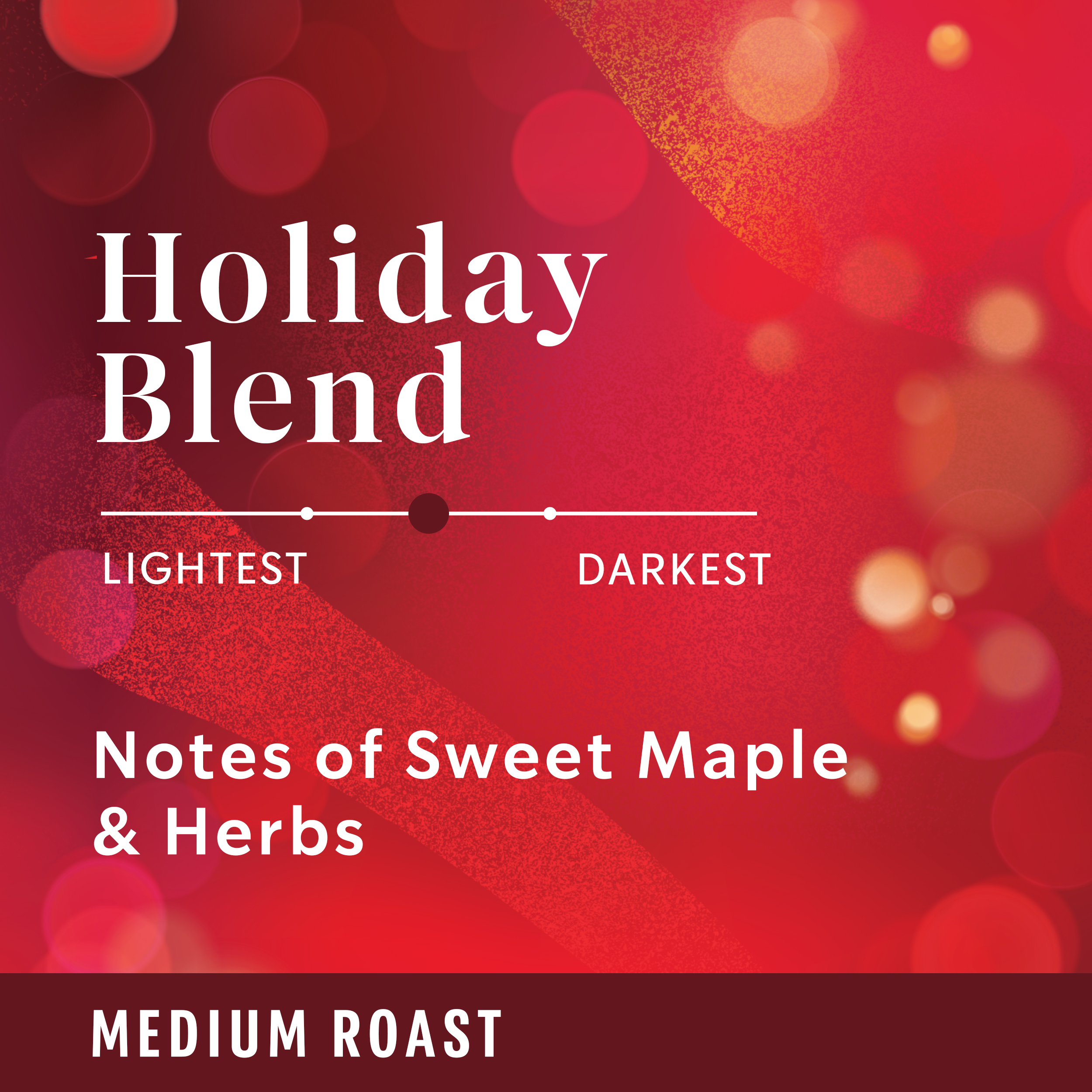 Starbucks Holiday Blend, Medium Roast K-Cup Coffee Pods, 100% Arabica, 1 Box (22 Pods) - image 4 of 9