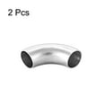 thumbnail image 3 of Unique Bargains Stainless Steel 304 Pipe Fitting,Long Radius,90 Degree Elbow,Butt-Weld,5/8-inch OD,1mm Thick Pipe Size, 3 of 3
