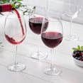 thumbnail image 4 of Juego de copas de vino Luminarc Cachet 560 ml, 4 piezas, transparentes, 4 of 9