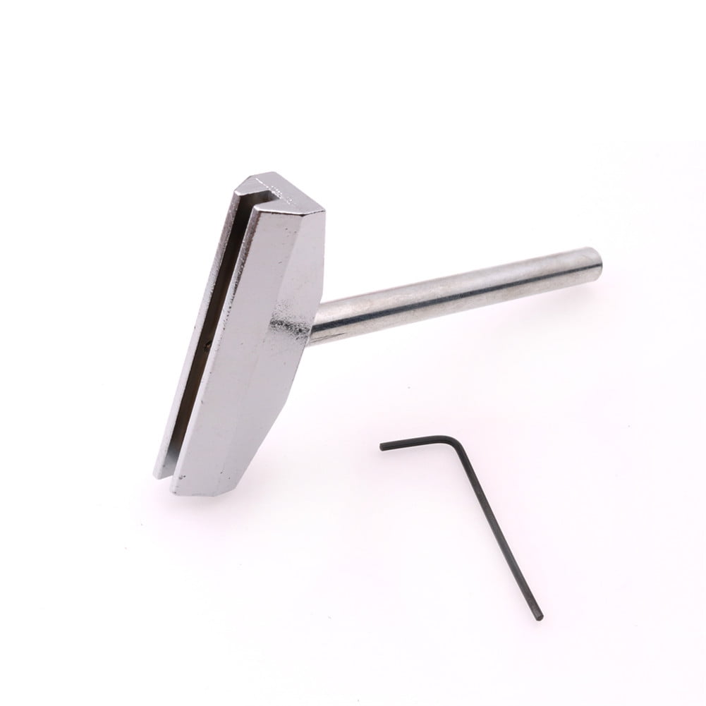 Guitar Fingerboard Fret Pressing System Fret Press Tool Repair Kit for Guitar and Bass A Fret