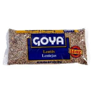 - Goya Goya Lentils, 14 oz
