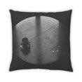 thumbnail image 2 of Ahgly Company Color Focus Black Coussin Décoratif d'Intérieur, 18 Po X 18 Po, 2 of 6
