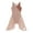 Reddish Brown, variant on MSemis Kids Girls Mesh Splice Leotard Chiffon Dance Dress