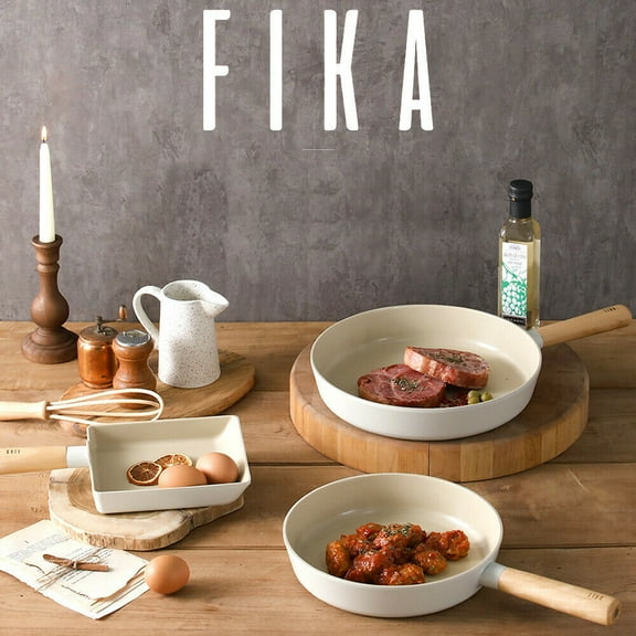 Neoflam Fika 15cm Egg Pan, 24cm Pan, 28cm Pan Set, Made in Korea