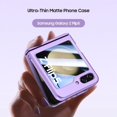 thumbnail image 4 of Samsung Series | Galaxy Z Flip5 Ultra-Thin Matte Phone Case, iPhone 13 Pro Max, 4 of 8