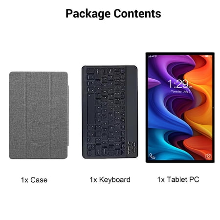 2024 Pad6 pro Tablet 12GB RAM+256GB ROM Android 14 10.1 in Gaming Tablet PC PAD