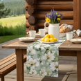 thumbnail image 2 of Country Star Sunflower Bee Table Runner 13x36in Non-Slip Cotton Linen Table Runners, Vintage Brown Wood Grain Dresser Scarves TableRunner for Dinner Kitchen Dining Wedding Party, 2 of 9
