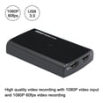 thumbnail image 4 of ezcap266 1080P HD Video Game Capture Box for Live Video Support 1080P Video Input and Output MIC Input Black, 4 of 7