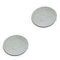 thumbnail image 2 of Billuyoard Soporte para sartenes, posavasos de té, almohadilla caliente antideslizante, soporte para ollas, blanco cálido Blanco cálido Около 24 см 2piezas Billuyoard CBP270857, 2 of 5