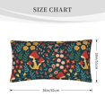 thumbnail image 4 of Easygdp Berries and Flowers Envelope Closure Pillowcase - 20x36in, Queen Pillowcase, Breathable, Stain-Resistant, Wrinkle-Free, 4 of 9