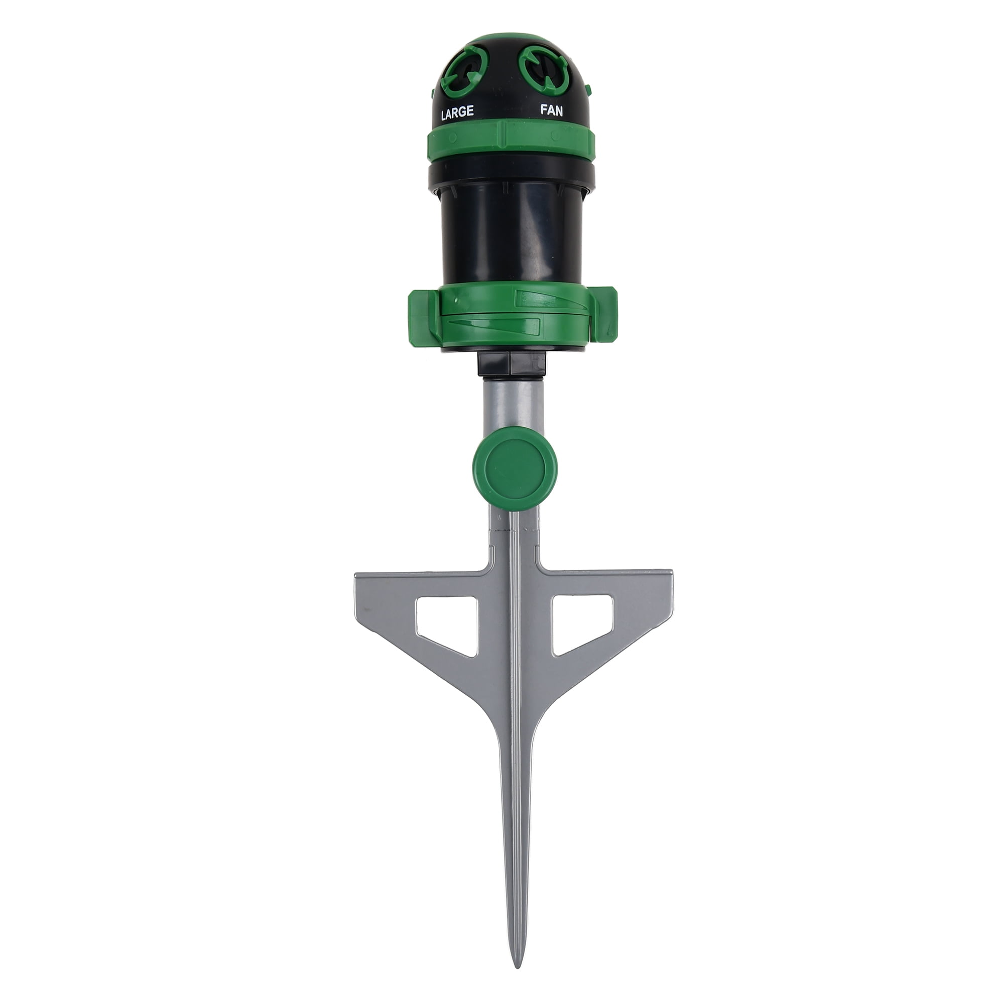 Expert Gardener Pulsating Spike Gear Drive Lawn Sprinkler, 3700 sq