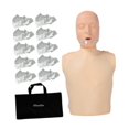 thumbnail image 2 of Maniquí De Entrenamiento Con Bolsa De Almacenamiento Simulado Para Enseñanza De Formación Escolar, 2 of 8