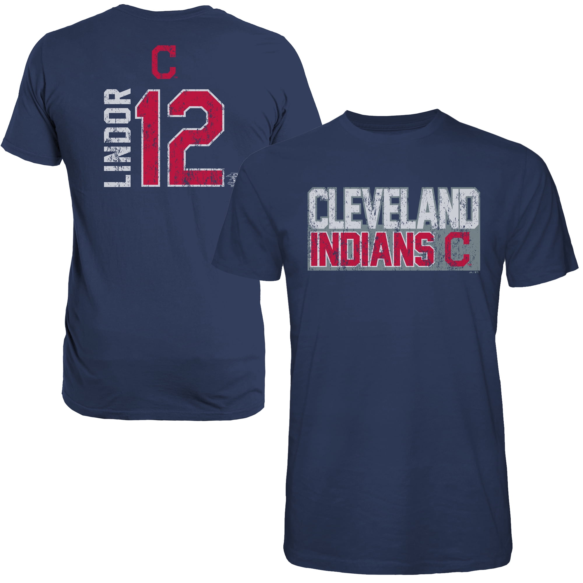 cleveland indians c shirt