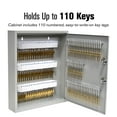 thumbnail image 2 of Armario para llaves BankSupplies STEELMASTER de 110 llaves con doble cerradura, 2 of 7