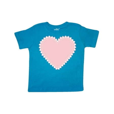 

Inktastic Pink Valentine s Day Heart Gift Toddler Boy or Toddler Girl T-Shirt