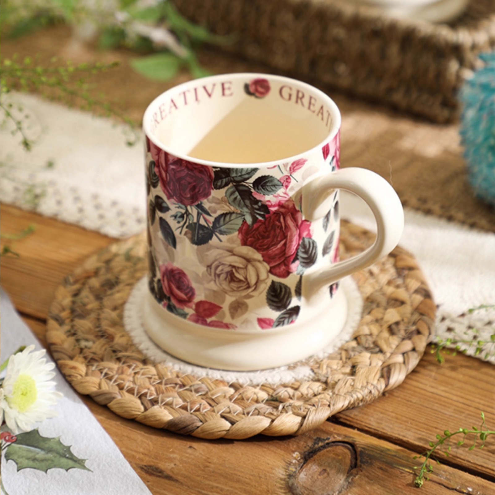 380ml large ceramic coffee mug with handle, cup espresso cups cups, design, for cappuccino, coffee, tea, office mug