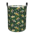 thumbnail image 2 of Uemuo Cartoon Car Pattern Circular Laundry Hamper Basket with handles,Collapsible laundry basket,Large capacity laundry hamper,Laundry Organizer-Small, 2 of 8