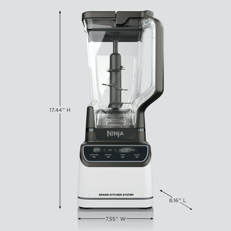 Ninja Grand Kitchen System 1200 Watts, Blender, 4 Preset Ninja Grand Kitchen System 1200 Watts, Blender, 4 Preset