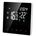 thumbnail image 2 of Smart Wi-Fi Smart Thermostat Digital Temperature Controller APP Control LCD Display Touch Screen Week Programmable Electric Floor Heating Thermostat for Home School Office Hotel, 2 of 7