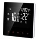 thumbnail image 1 of Termostato Wi-Fi Smart Thermostat Controlador digital de temperatura Control de la aplicación Pantalla LCD Pantalla táctil Semana Programable Termostato de calefacción de piso eléctrico para el hogar, 1 of 8