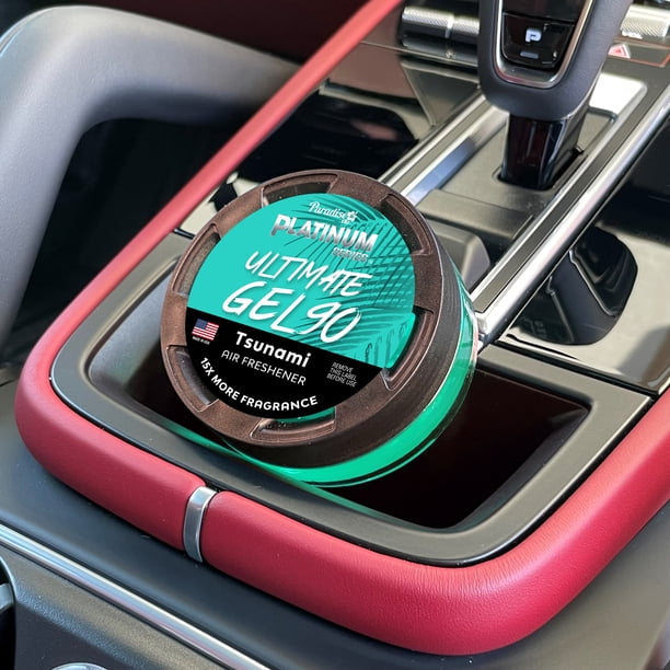 Paradise Air Platinum Series Ultimate Gel 90 Air Freshener, Net