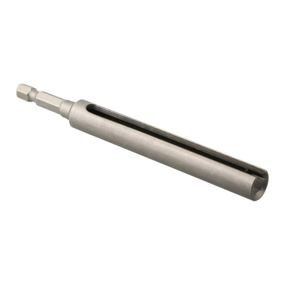 1Pc 120Mm Nut Driver 1/4Inch Slotted Extension Driver Quick-Change Hex Shank Slotted Drill Bit Socket Wrench 8Mm 10Mm 12Mm 13Mm 8Mm Smile Home