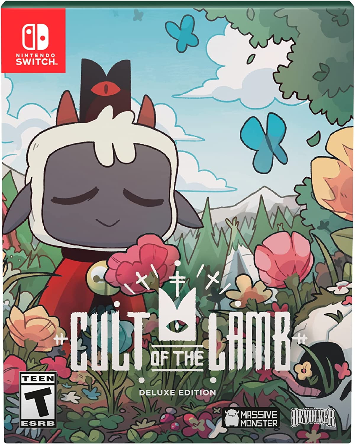 カルトオブザラム Cult of the Lamb Deluxe Edition カルトオブザラム Cult of the Lamb Deluxe Edition CULT OF THE