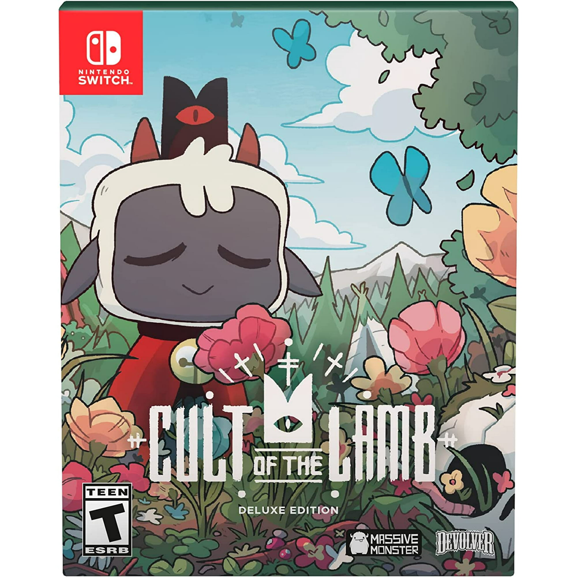 Cult Of The Lamb Deluxe Edition - Nintendo Switch - Walmart.ca