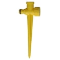 thumbnail image 1 of Spptty GardenLawn Sprinklers Spike,Grass Irrigation Accessory,Lawn Sprinkler Spike 10PCS 1/2inch Female Thread Interface Plastic Garden Irrigation System Connector, 1 of 9