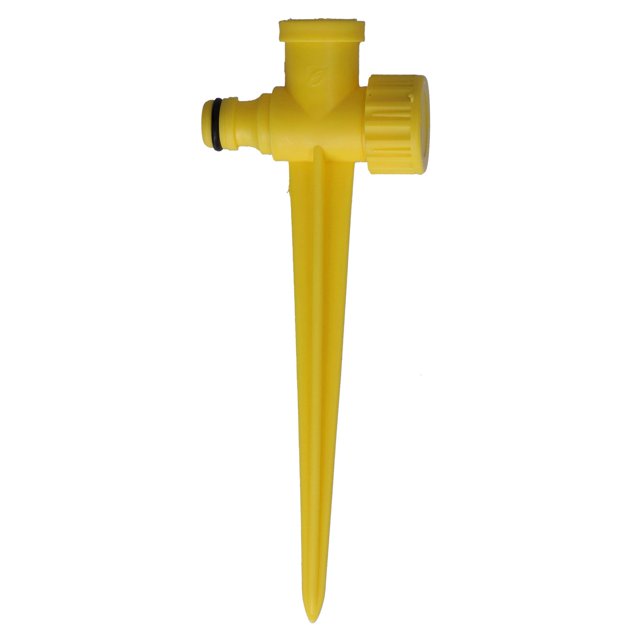 Spptty GardenLawn Sprinklers Spike,Grass Irrigation Accessory,Lawn Sprinkler Spike 10PCS 1/2inch Female Thread Interface Plastic Garden Irrigation System Connector