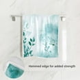 thumbnail image 2 of Blue Green Tree Branches Face Towel Absorbent Hand Towels Bath Sport Gym, 2 of 5